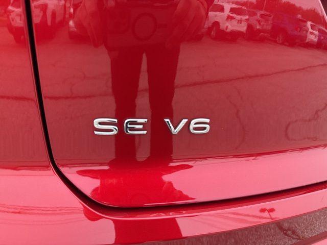 used 2023 Volkswagen Atlas Cross Sport car, priced at $28,960