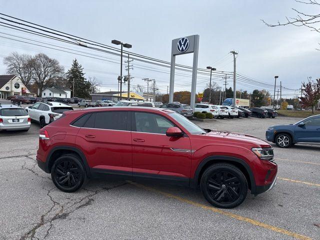 used 2023 Volkswagen Atlas Cross Sport car, priced at $28,960