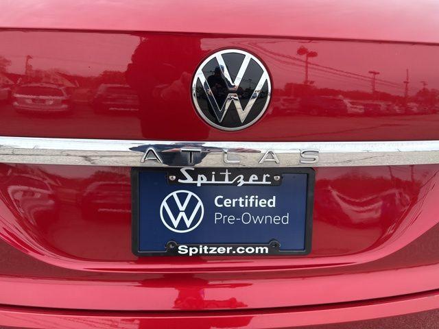 used 2023 Volkswagen Atlas Cross Sport car, priced at $28,960