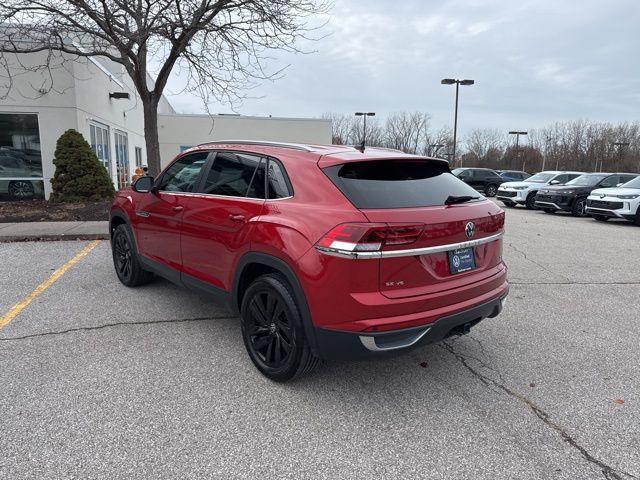 used 2023 Volkswagen Atlas Cross Sport car, priced at $28,960