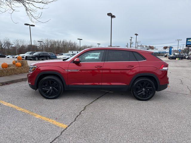 used 2023 Volkswagen Atlas Cross Sport car, priced at $28,960