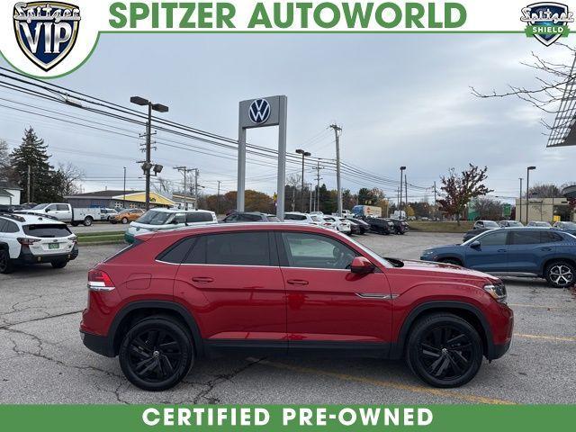 used 2023 Volkswagen Atlas Cross Sport car, priced at $28,960