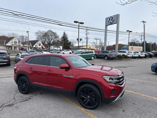 used 2023 Volkswagen Atlas Cross Sport car, priced at $28,960