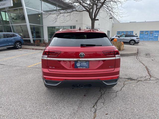used 2023 Volkswagen Atlas Cross Sport car, priced at $28,960
