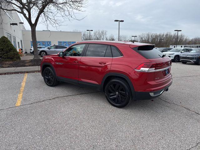 used 2023 Volkswagen Atlas Cross Sport car, priced at $28,960