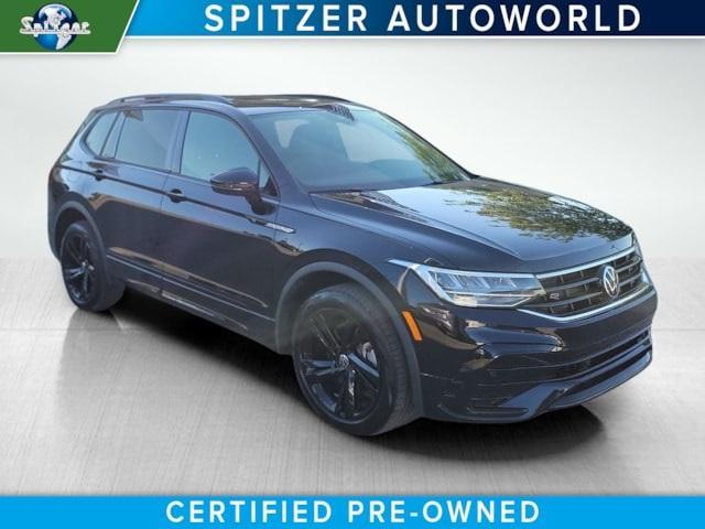 used 2023 Volkswagen Tiguan car, priced at $26,388