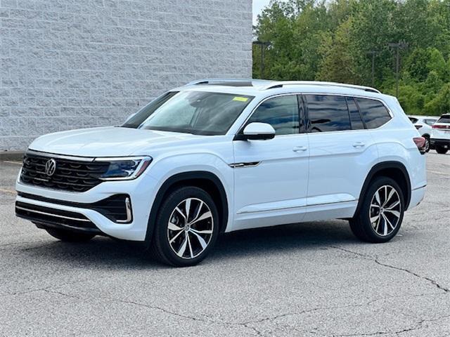 new 2025 Volkswagen Atlas car, priced at $53,946