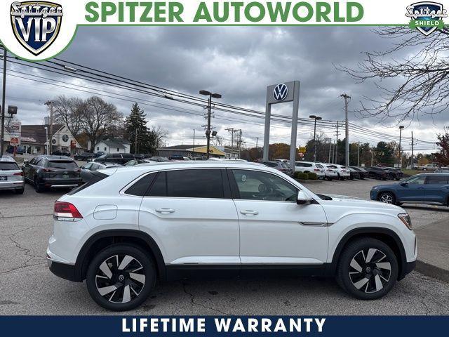 new 2026 Volkswagen Atlas Cross Sport car