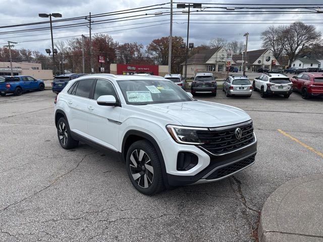 new 2026 Volkswagen Atlas Cross Sport car