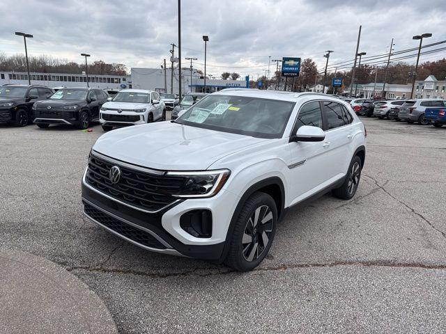 new 2026 Volkswagen Atlas Cross Sport car