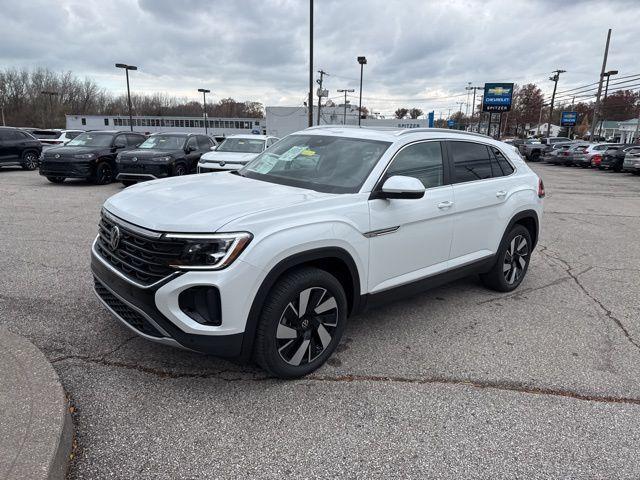 new 2026 Volkswagen Atlas Cross Sport car