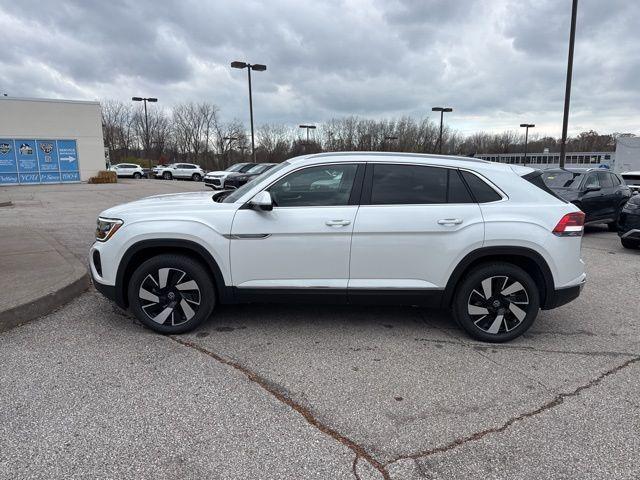 new 2026 Volkswagen Atlas Cross Sport car