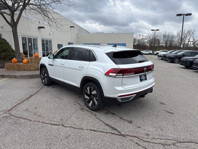 new 2026 Volkswagen Atlas Cross Sport car