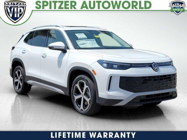 new 2025 Volkswagen Tiguan car, priced at $35,019