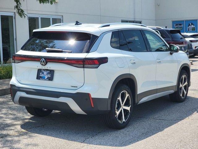 new 2025 Volkswagen Tiguan car, priced at $35,019
