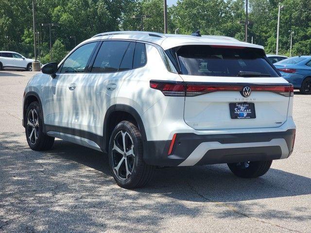 new 2025 Volkswagen Tiguan car, priced at $35,019