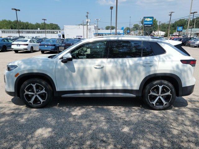 new 2025 Volkswagen Tiguan car, priced at $35,019