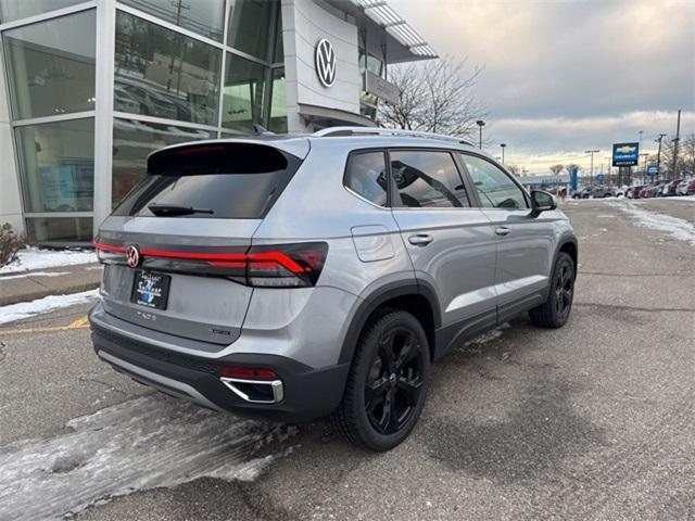 new 2025 Volkswagen Taos car, priced at $35,298