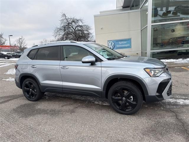 new 2025 Volkswagen Taos car, priced at $35,298