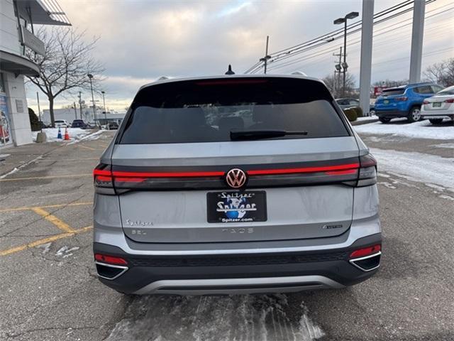 new 2025 Volkswagen Taos car, priced at $35,298
