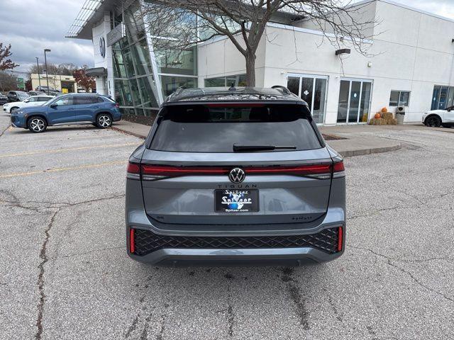 new 2026 Volkswagen Tiguan car