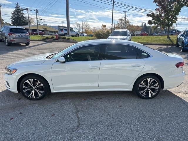 used 2022 Volkswagen Passat car, priced at $18,995