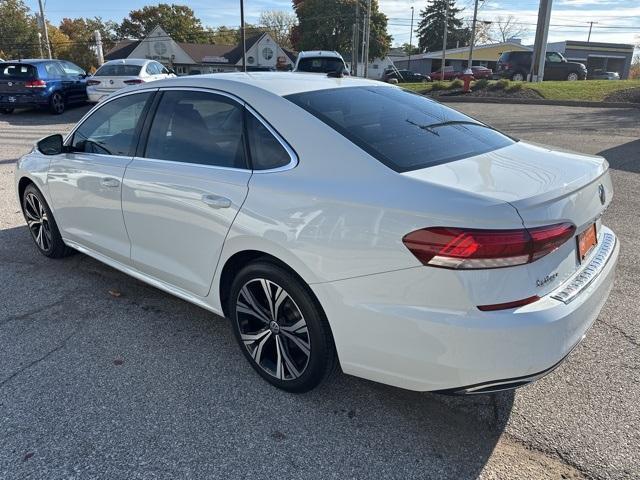 used 2022 Volkswagen Passat car, priced at $18,995