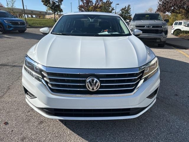 used 2022 Volkswagen Passat car, priced at $18,995