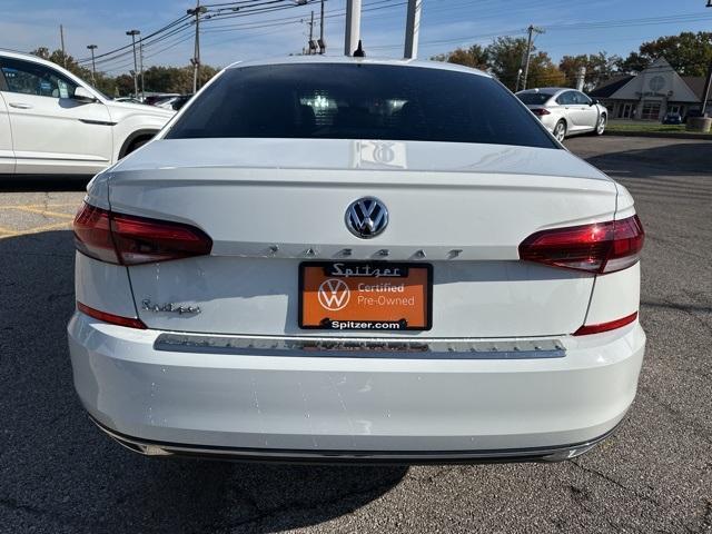 used 2022 Volkswagen Passat car, priced at $18,995