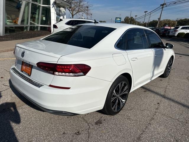 used 2022 Volkswagen Passat car, priced at $18,995