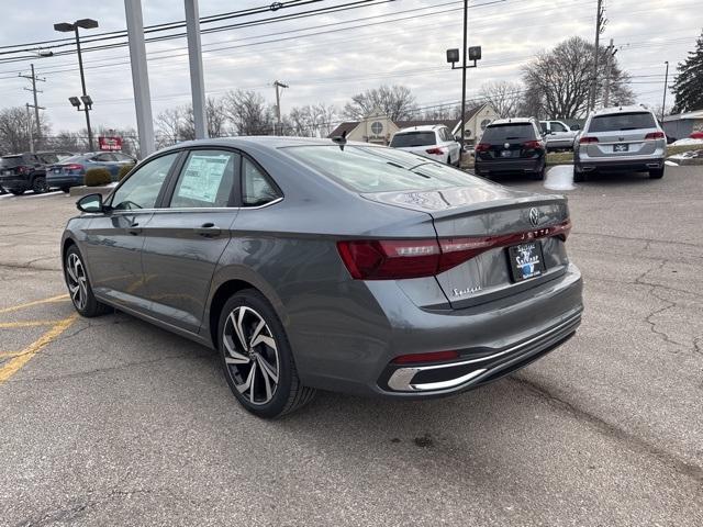 new 2025 Volkswagen Jetta car, priced at $28,752