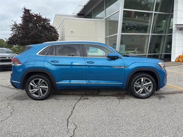 new 2024 Volkswagen Atlas Cross Sport car, priced at $49,211