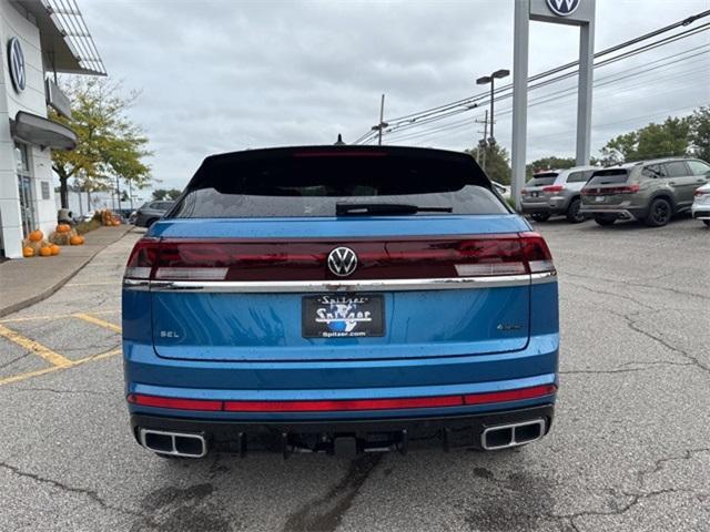 new 2024 Volkswagen Atlas Cross Sport car, priced at $49,211