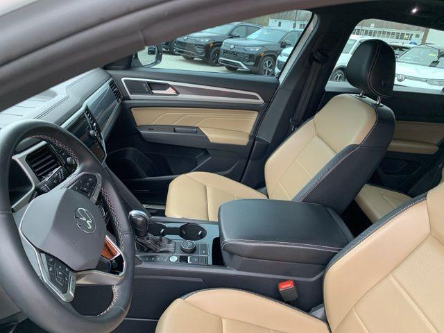 used 2022 Volkswagen Atlas Cross Sport car, priced at $25,495