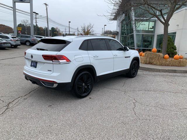 used 2022 Volkswagen Atlas Cross Sport car, priced at $25,495