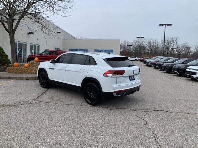 used 2022 Volkswagen Atlas Cross Sport car, priced at $25,495