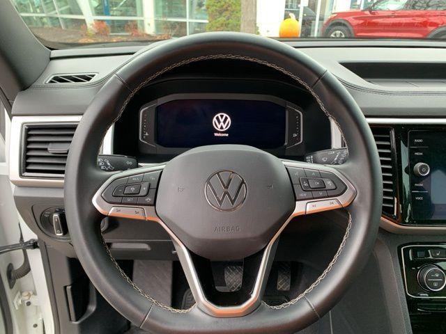 used 2022 Volkswagen Atlas Cross Sport car, priced at $25,495