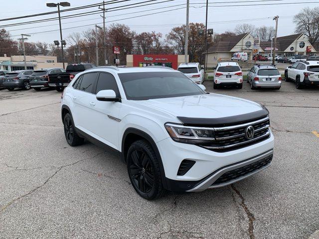 used 2022 Volkswagen Atlas Cross Sport car, priced at $25,495