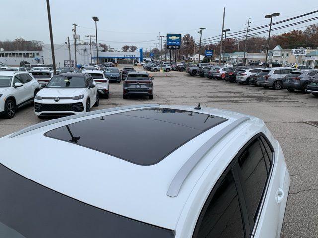 used 2022 Volkswagen Atlas Cross Sport car, priced at $25,495