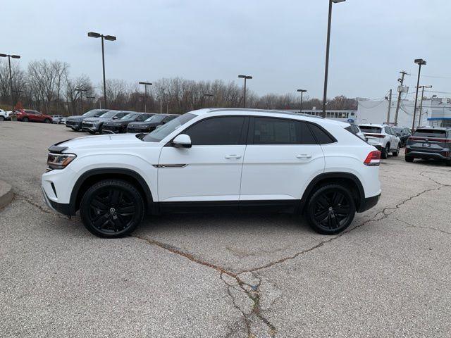 used 2022 Volkswagen Atlas Cross Sport car, priced at $25,495