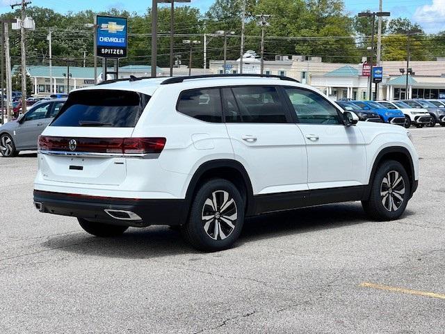 new 2026 Volkswagen Atlas car