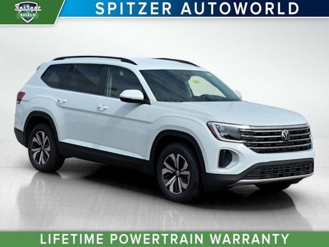 new 2025 Volkswagen Atlas car, priced at $36,088