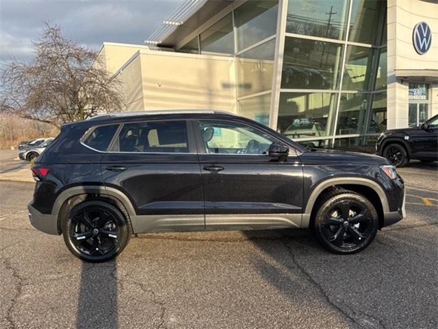 new 2025 Volkswagen Taos car, priced at $35,298
