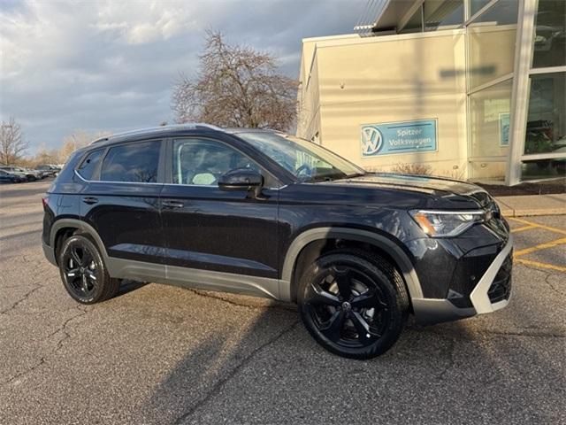 new 2025 Volkswagen Taos car, priced at $35,298
