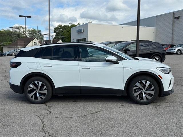 new 2025 Volkswagen ID.4 car, priced at $40,804