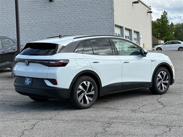 new 2025 Volkswagen ID.4 car, priced at $40,804