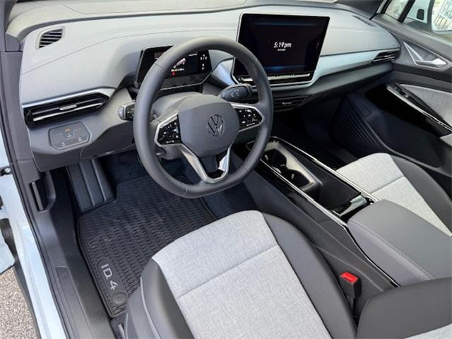 new 2025 Volkswagen ID.4 car, priced at $40,804
