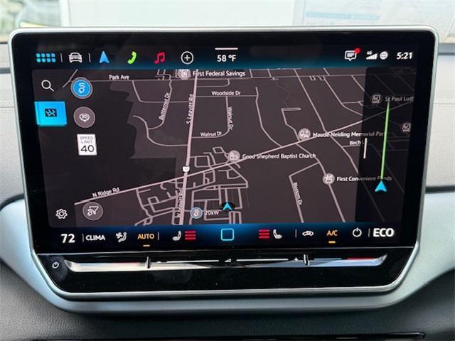 new 2025 Volkswagen ID.4 car, priced at $40,804