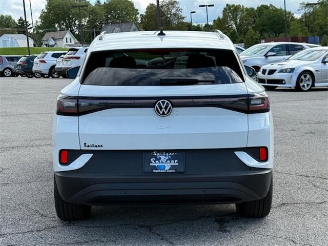 new 2025 Volkswagen ID.4 car, priced at $40,804