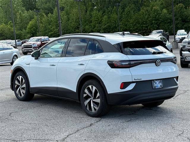 new 2025 Volkswagen ID.4 car, priced at $40,804